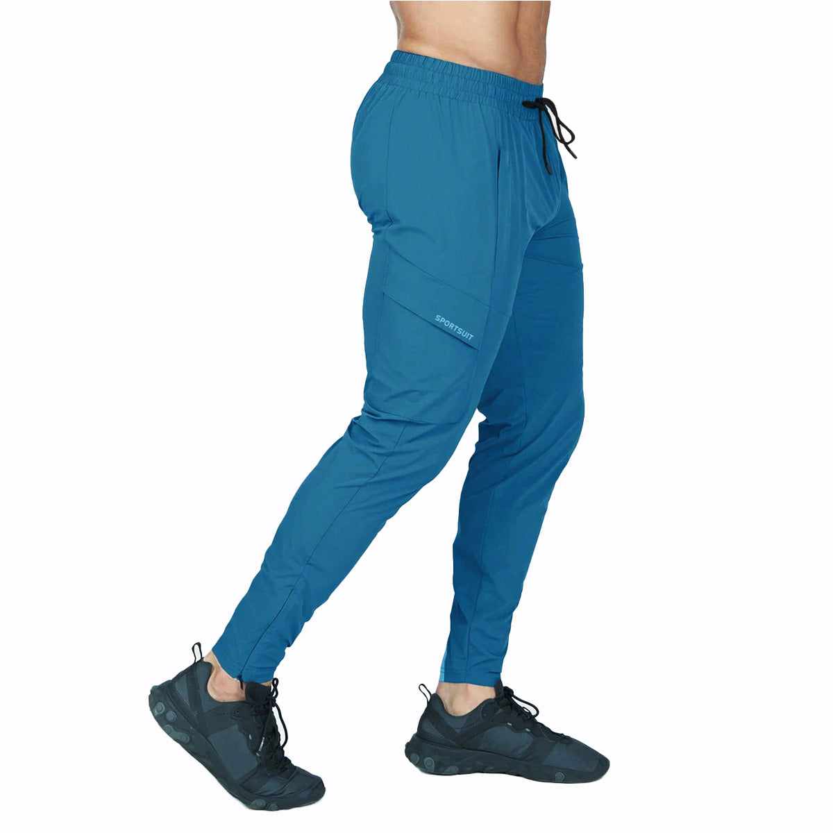 Men’s Quick-Dry Athletic Joggers – Lightweight Sports Pants