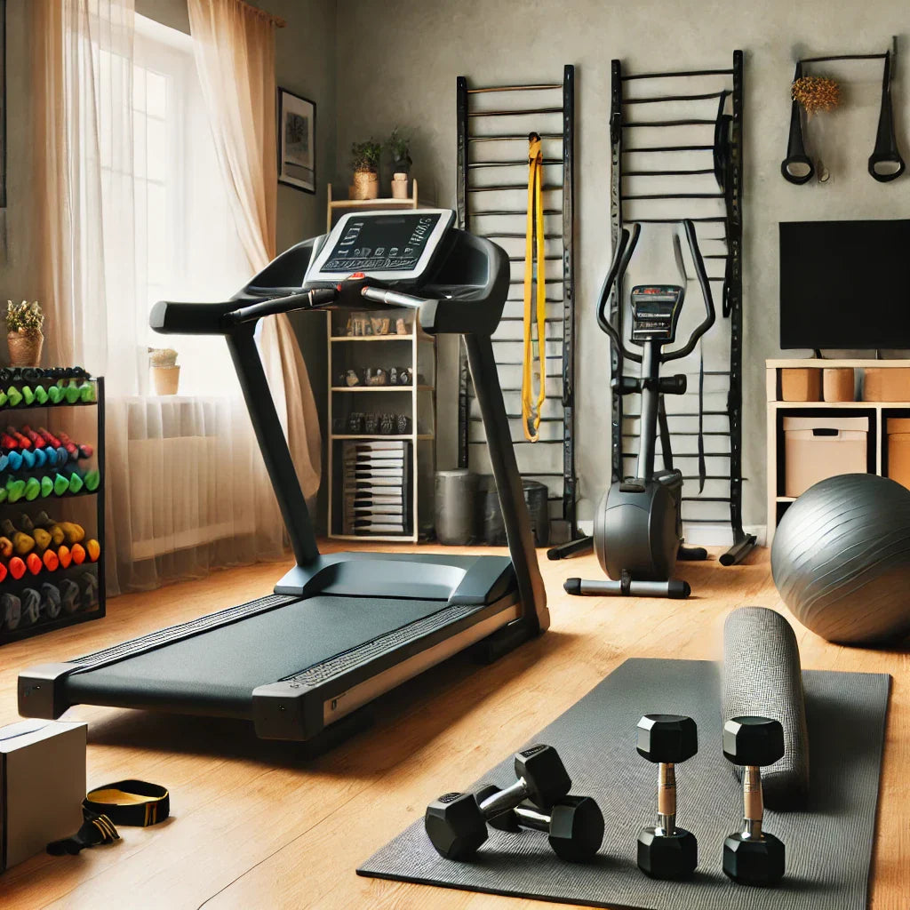 How to Build an Effective Home Workout Routine with JstoreUSA’s Gym Equipment