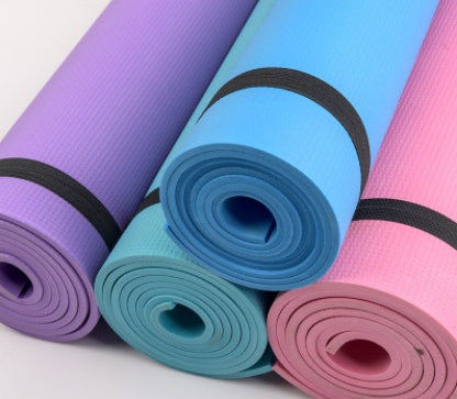 Super Soft EVA Yoga Mat – Lightweight, Durable & Non-Slip for Fitness & Yoga