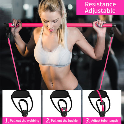 Chest Expander Puller – Full-Body Strength Training & Muscle Toning