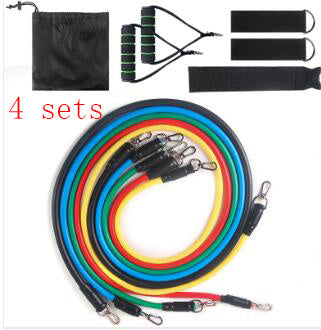 Pull Rope Elastic Strength Training Set – Full-Body Workout Resistance Bands