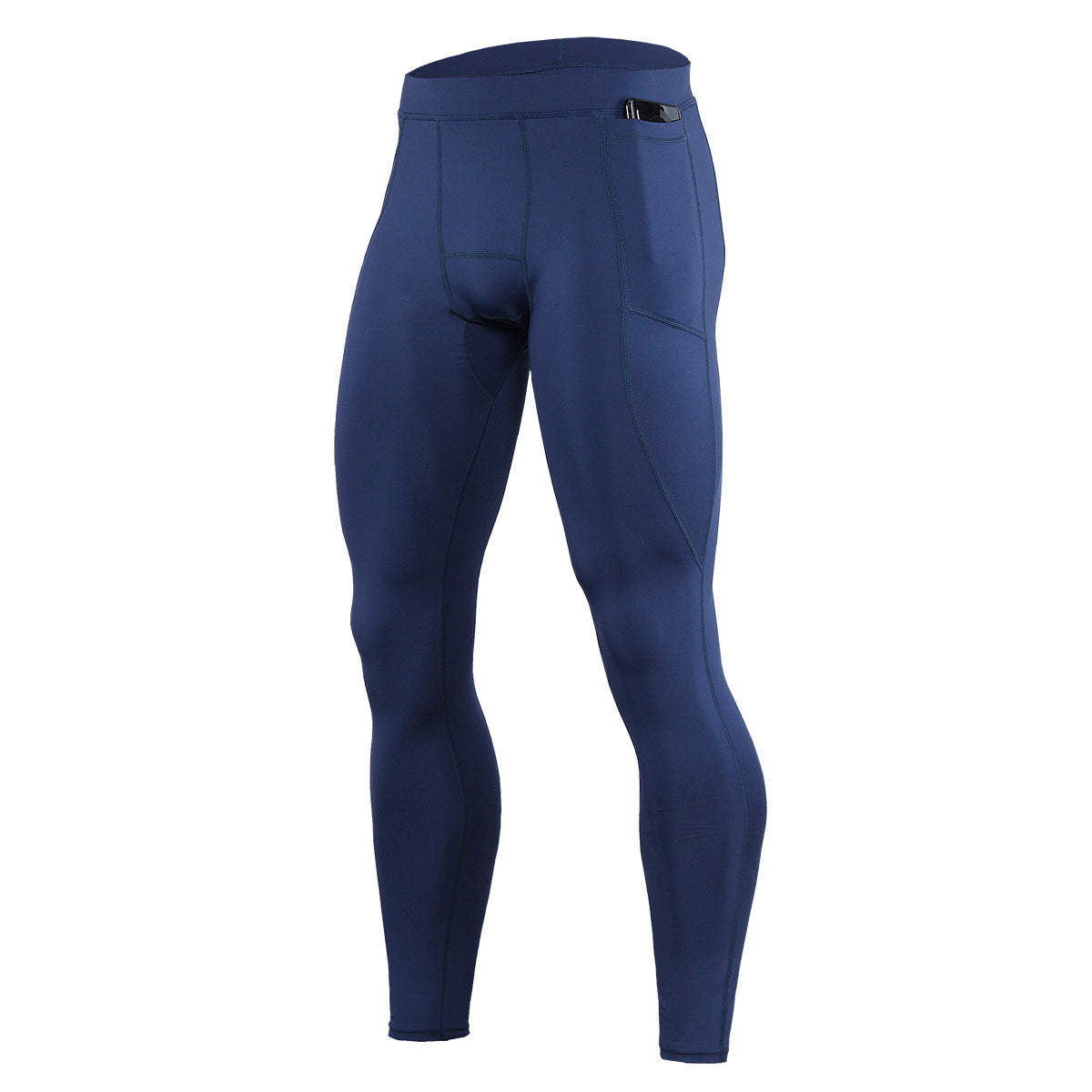 Men’s Quick-Dry Compression Leggings – Breathable, Moisture-Wicking & High-Performance