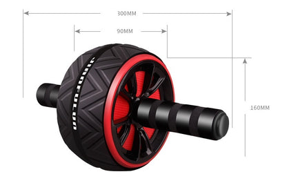 Ab Roller Wheel – Core Strength Training, Fitness Equipment for Home & Gym