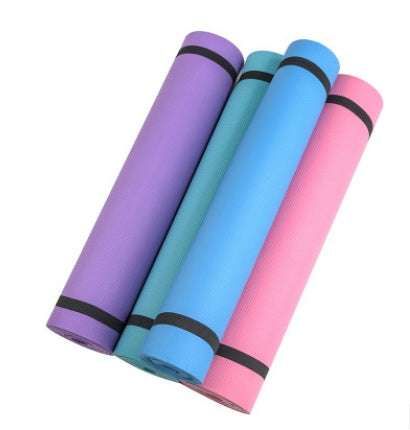 Super Soft EVA Yoga Mat – Lightweight, Durable & Non-Slip for Fitness & Yoga