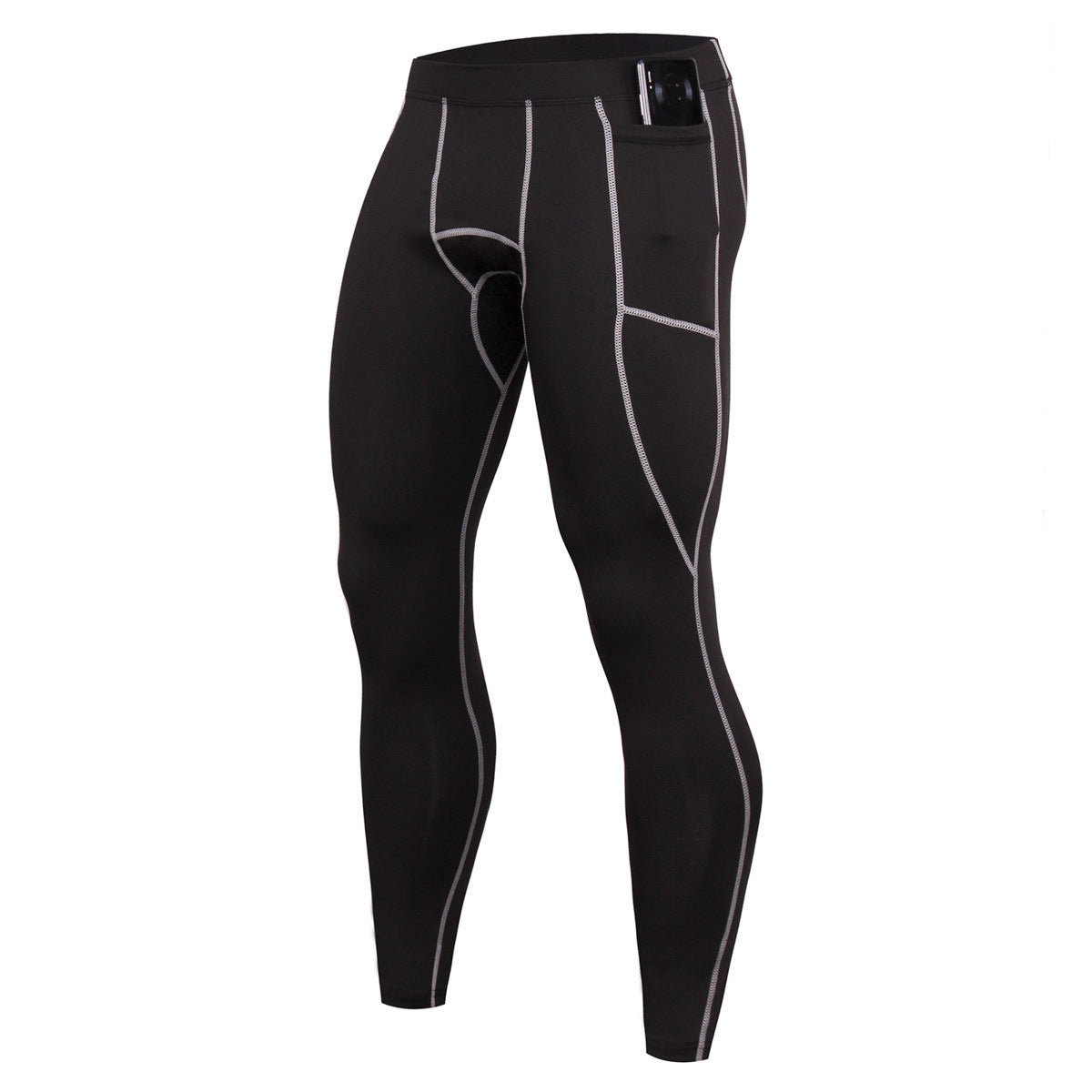 Men’s Quick-Dry Compression Leggings – Breathable, Moisture-Wicking & High-Performance