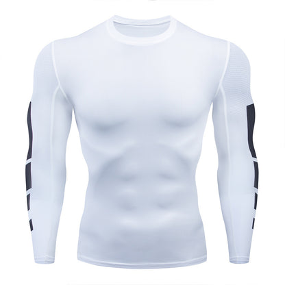 Men’s Quick-Dry Compression Shirt – Long Sleeve Performance Workout Top