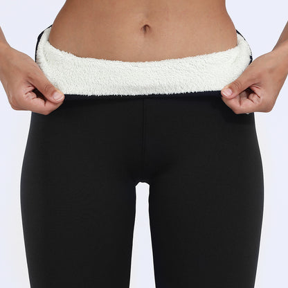 Winter Thermal Leggings for Women – Ultra-Warm, High-Stretch, Cashmere-Lined, Thick & Cozy Pants for Cold Weather