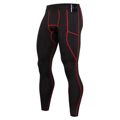 Men’s Quick-Dry Compression Leggings – Breathable, Moisture-Wicking & High-Performance