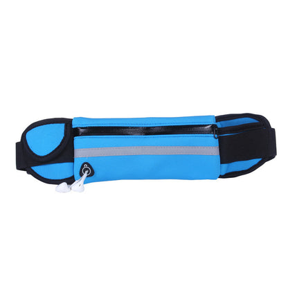 Slim Fitness Waist Pack – Adjustable Running Belt with Secure Pocket for Gym, Hiking & Cycling