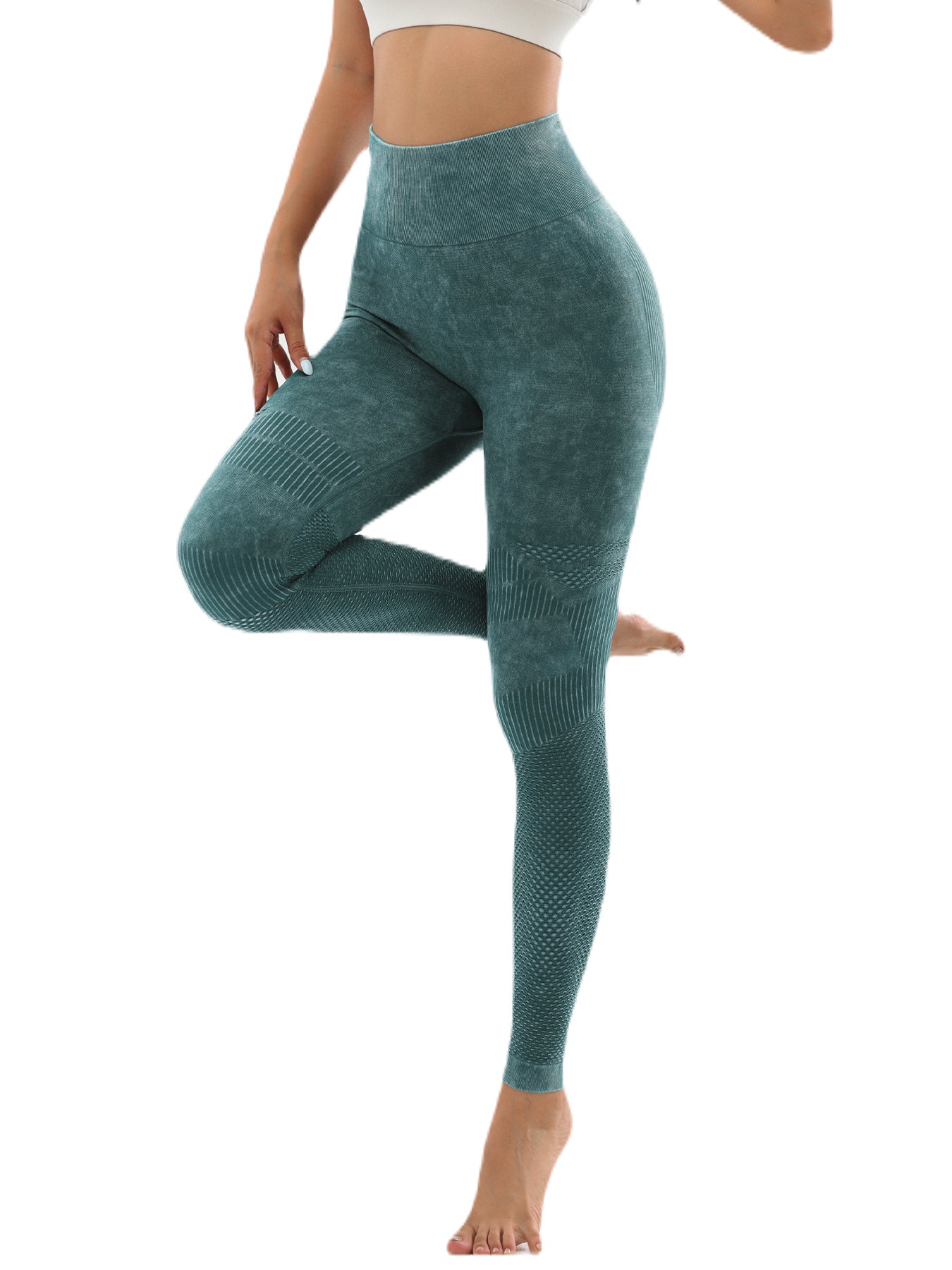 Sculpting Seamless Leggings – Wide Waistband, Ruched Design & Ultra-Flexible