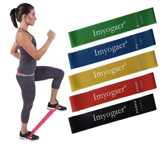 Gym Resistance Bands – Strength Training, Yoga, Stretch & Pull-Up Assist Bands