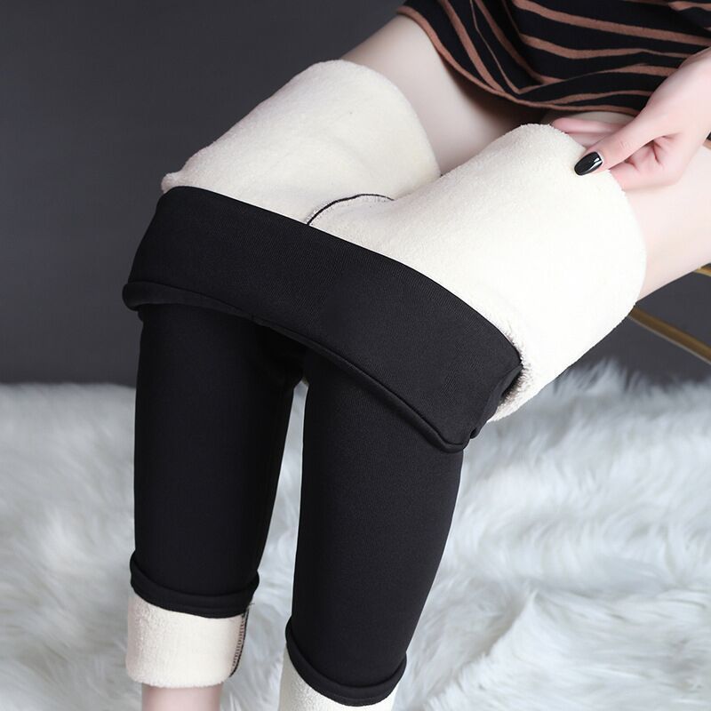 Winter Thermal Leggings for Women – Ultra-Warm, High-Stretch, Cashmere-Lined, Thick & Cozy Pants for Cold Weather