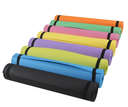 Super Soft EVA Yoga Mat – Lightweight, Durable & Non-Slip for Fitness & Yoga