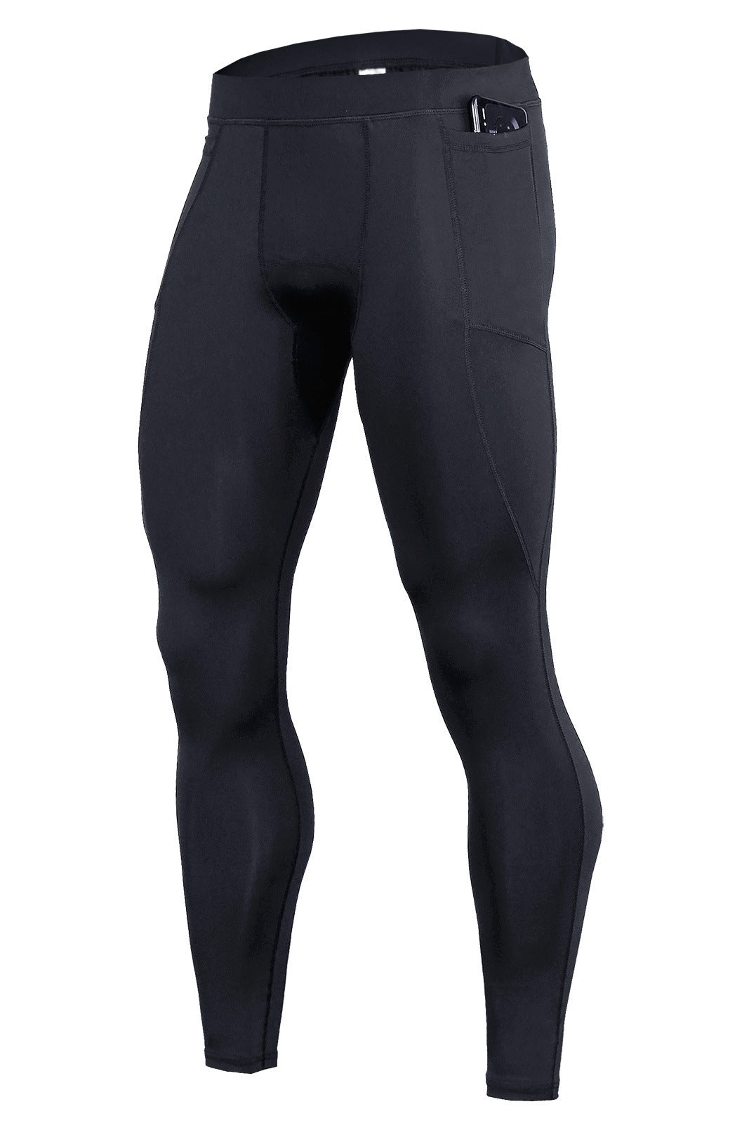 Men’s Quick-Dry Compression Leggings – Breathable, Moisture-Wicking & High-Performance