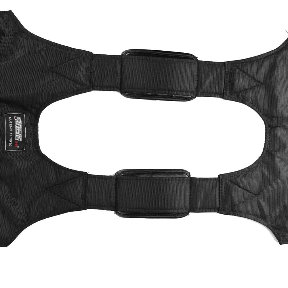 Adjustable Weighted Vest – 3kg to 50kg Load Capacity for Running, Training & Fitness