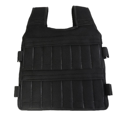 Adjustable Weighted Vest – 3kg to 50kg Load Capacity for Running, Training & Fitness