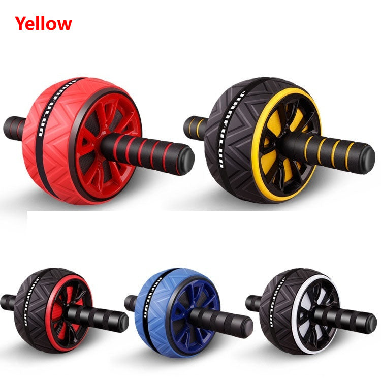 Ab Roller Wheel – Core Strength Training, Fitness Equipment for Home & Gym