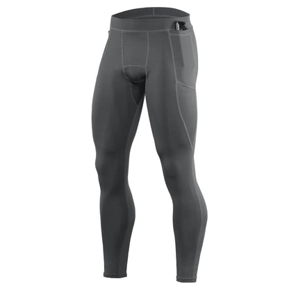 Men’s Quick-Dry Compression Leggings – Breathable, Moisture-Wicking & High-Performance