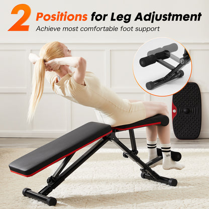 EasyFit Versatile Weight Bench – Adjustable, Durable & Full-Body Workout Ready