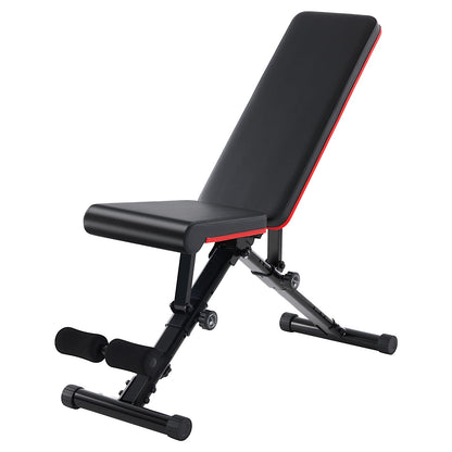 EasyFit Versatile Weight Bench – Adjustable, Durable & Full-Body Workout Ready